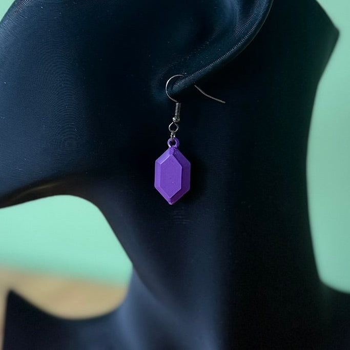Oorbellen 'Treasure Crystal'