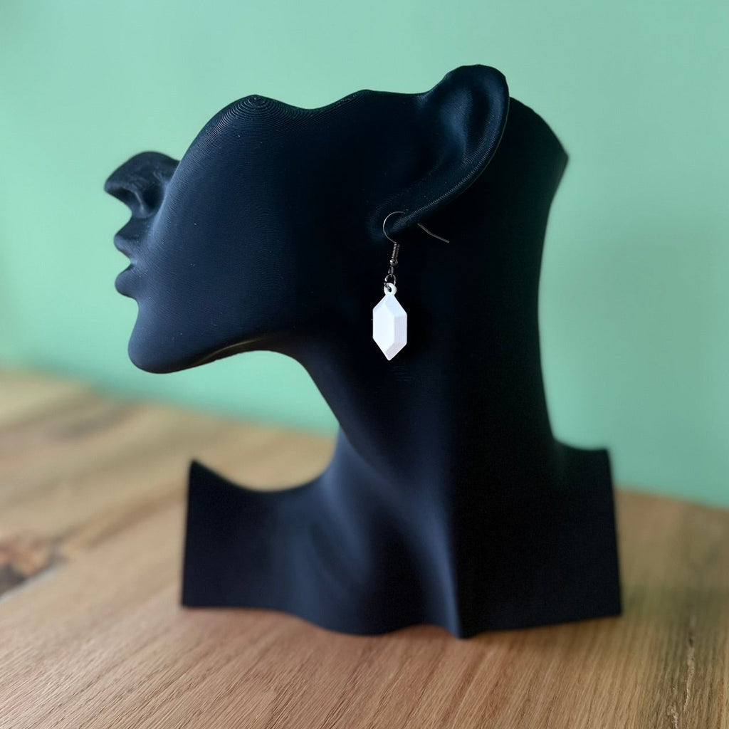 Oorbellen 'Treasure Crystal'