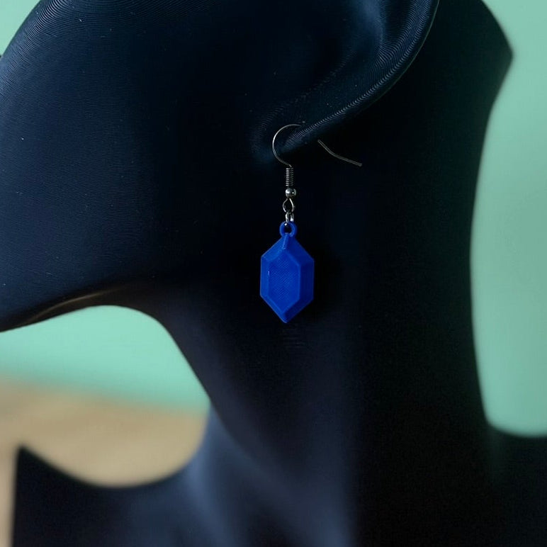 Oorbellen 'Treasure Crystal'