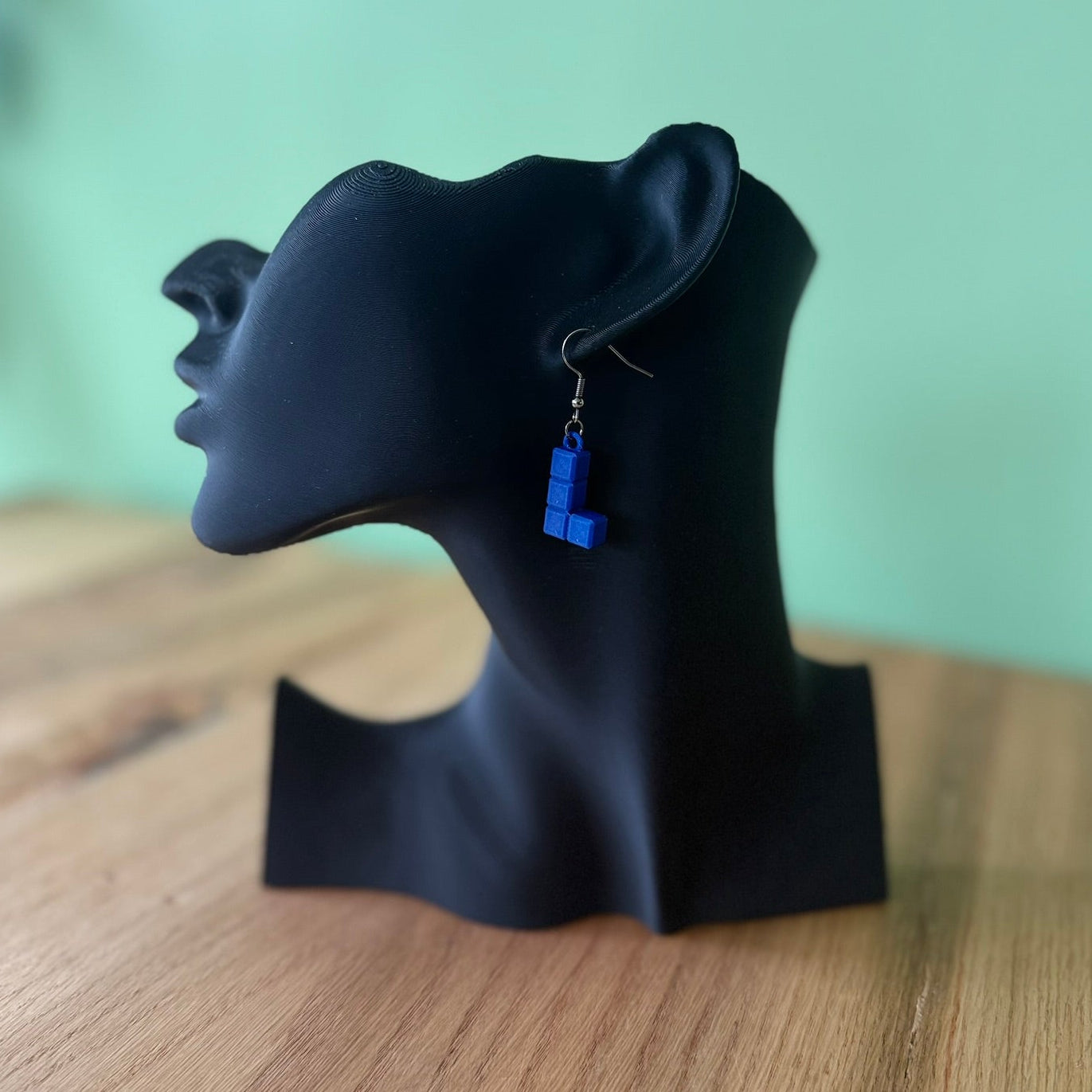 Oorbellen 'BitBlocks'