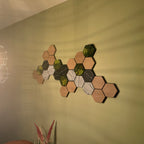 HexaArt - Modulair Magnetisch Wand Systeem