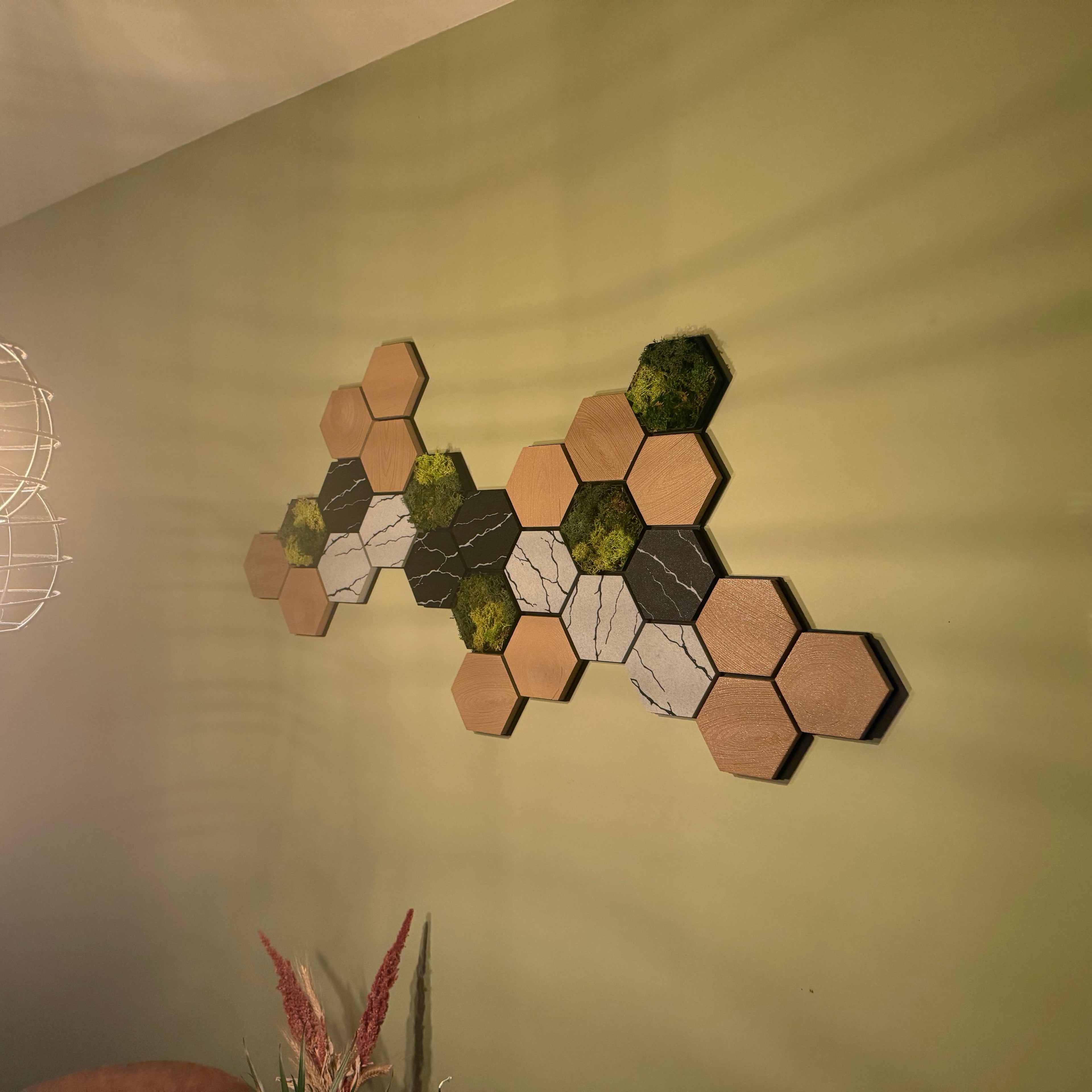 HexaArt - Modulair Magnetisch Wand Systeem