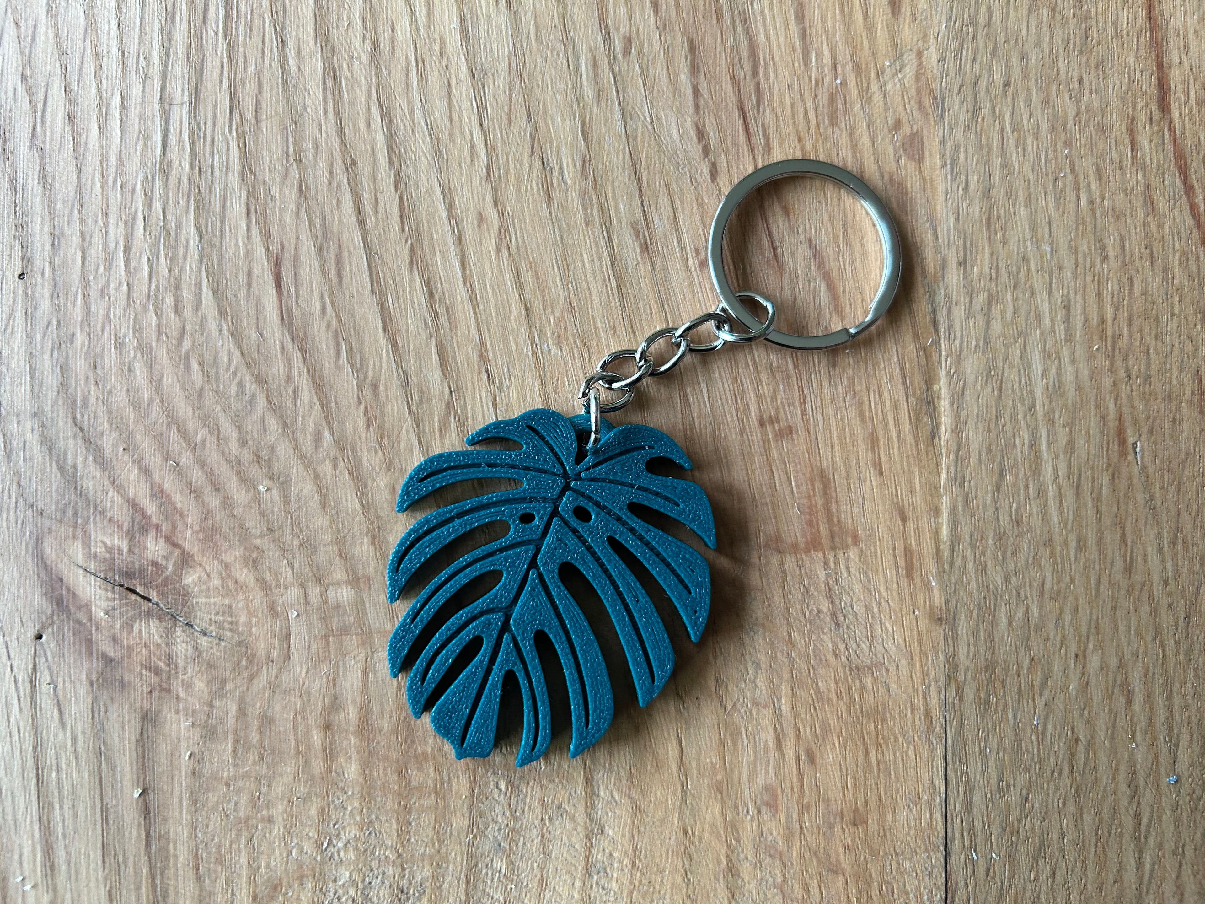 Sleutelhanger 'Monstera'