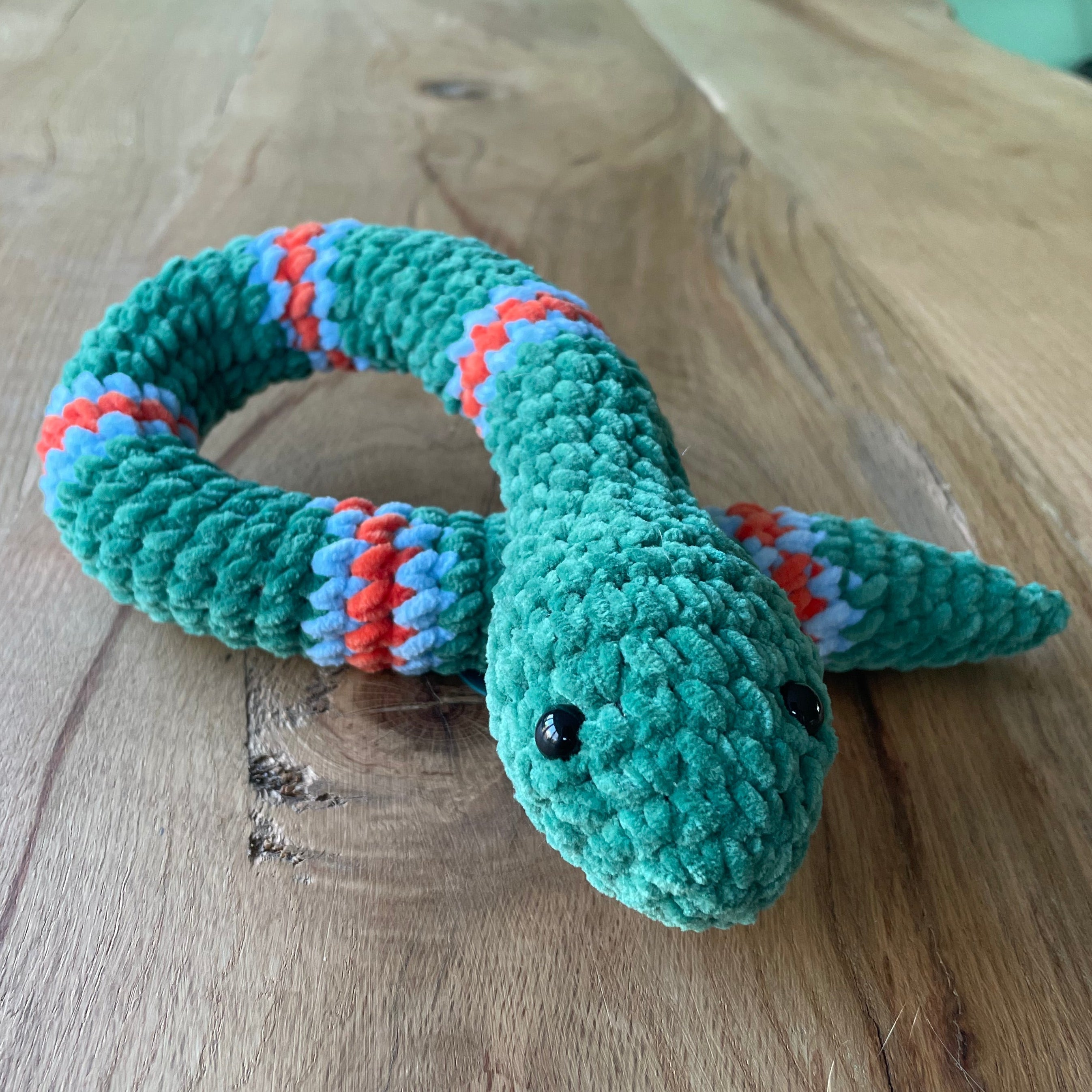Plushie 'Noodle the Snake'