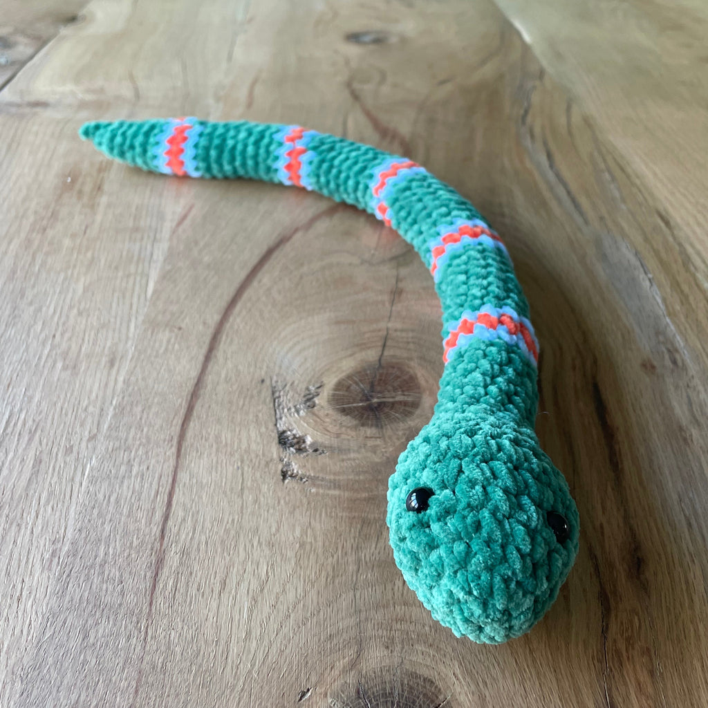 Plushie 'Noodle the Snake'