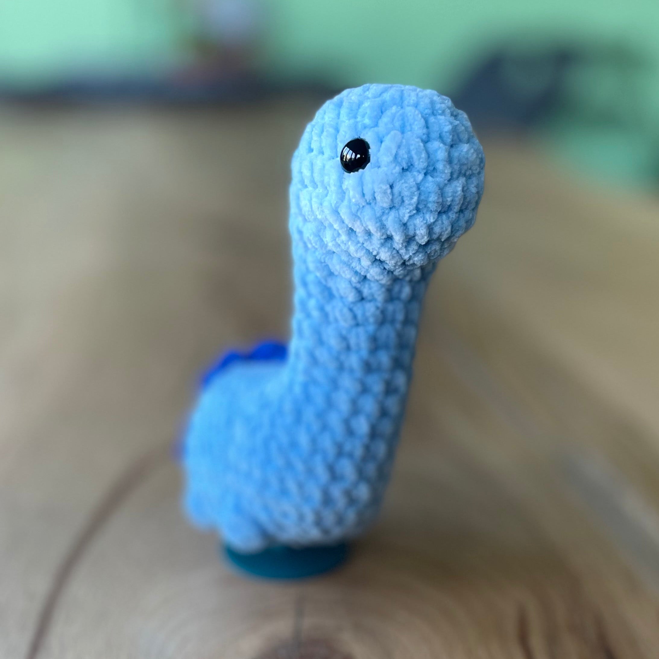 Plushie Dino 'Long Neck