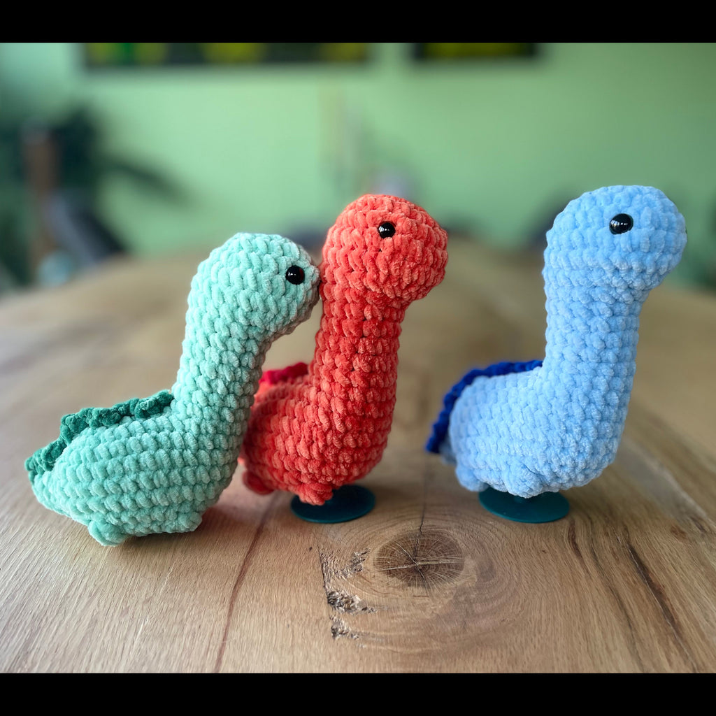 Plushie Dino 'Long Neck