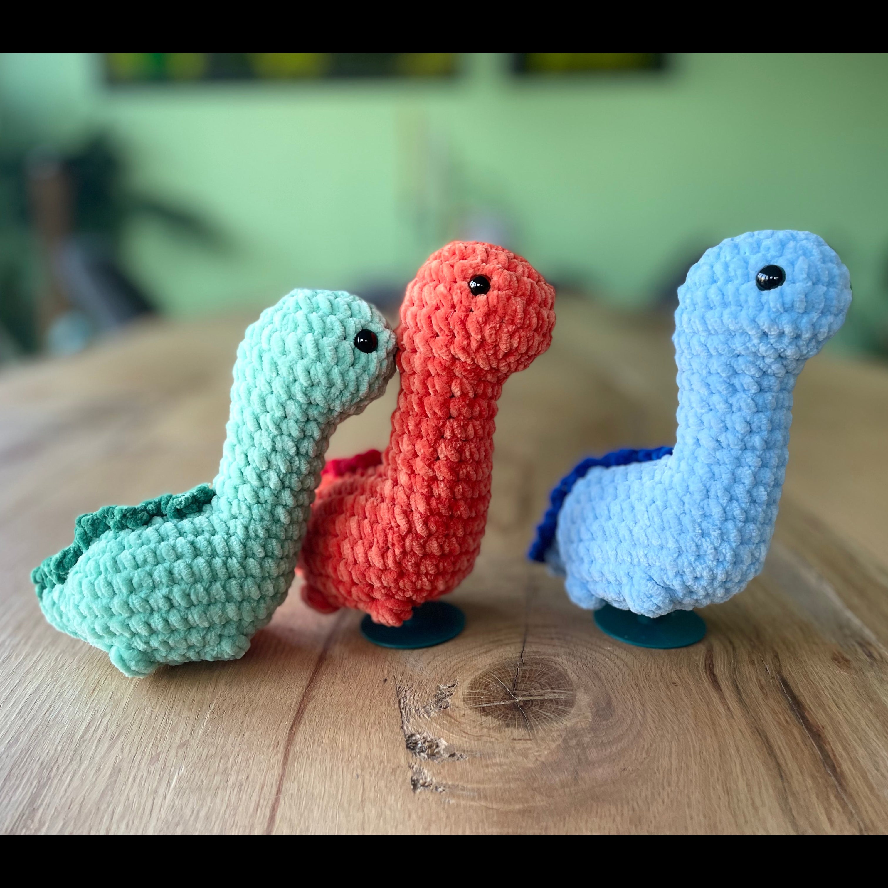 Plushie Dino 'Long Neck