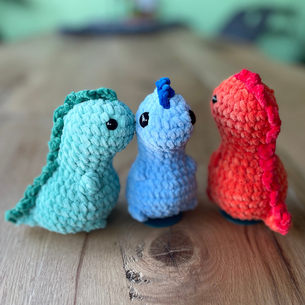 Plushie Dino 'T-rex'