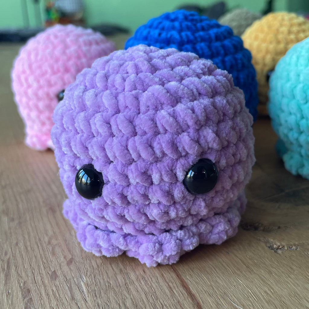 Plushie 'Octo the Octopus'