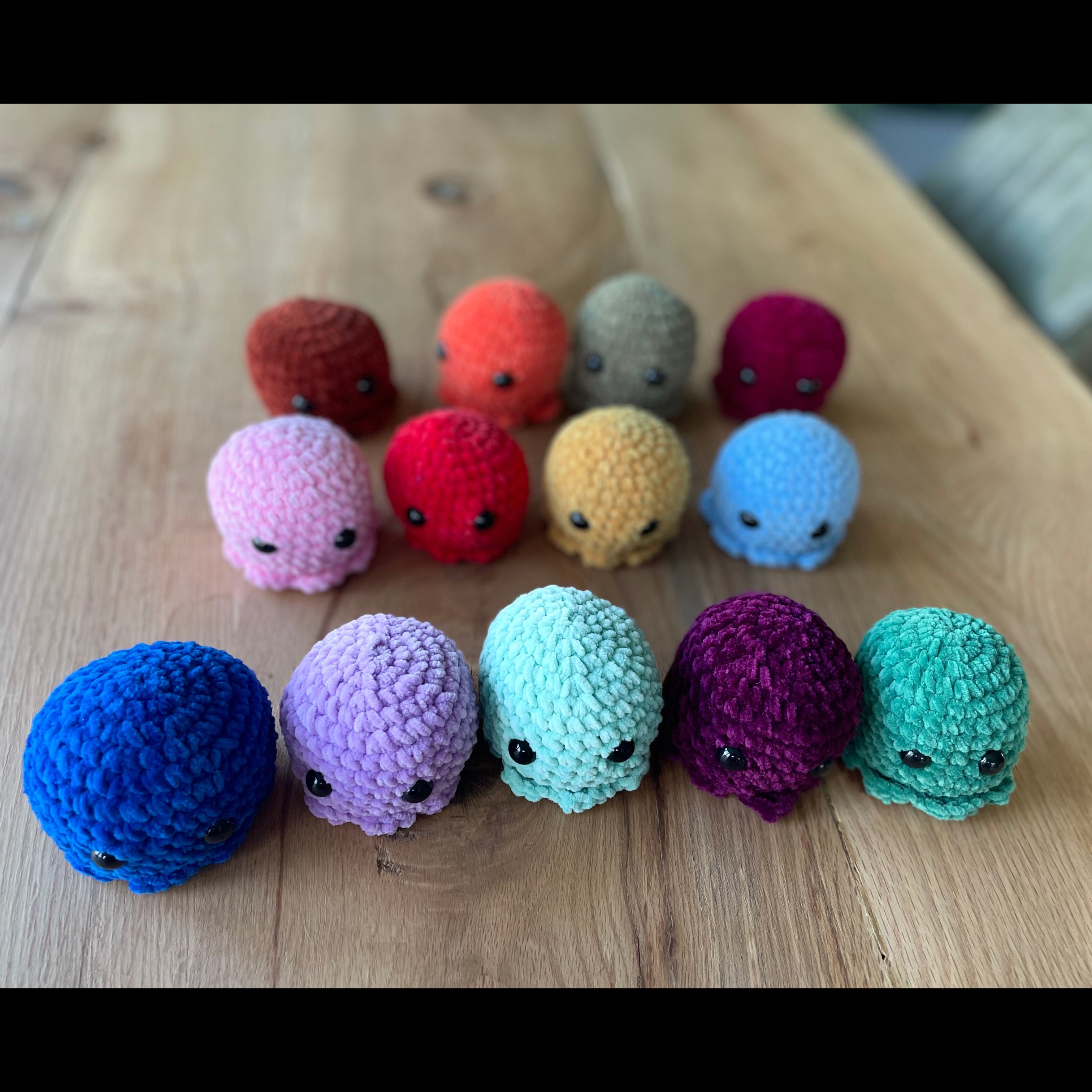 Plushie 'Octo the Octopus'