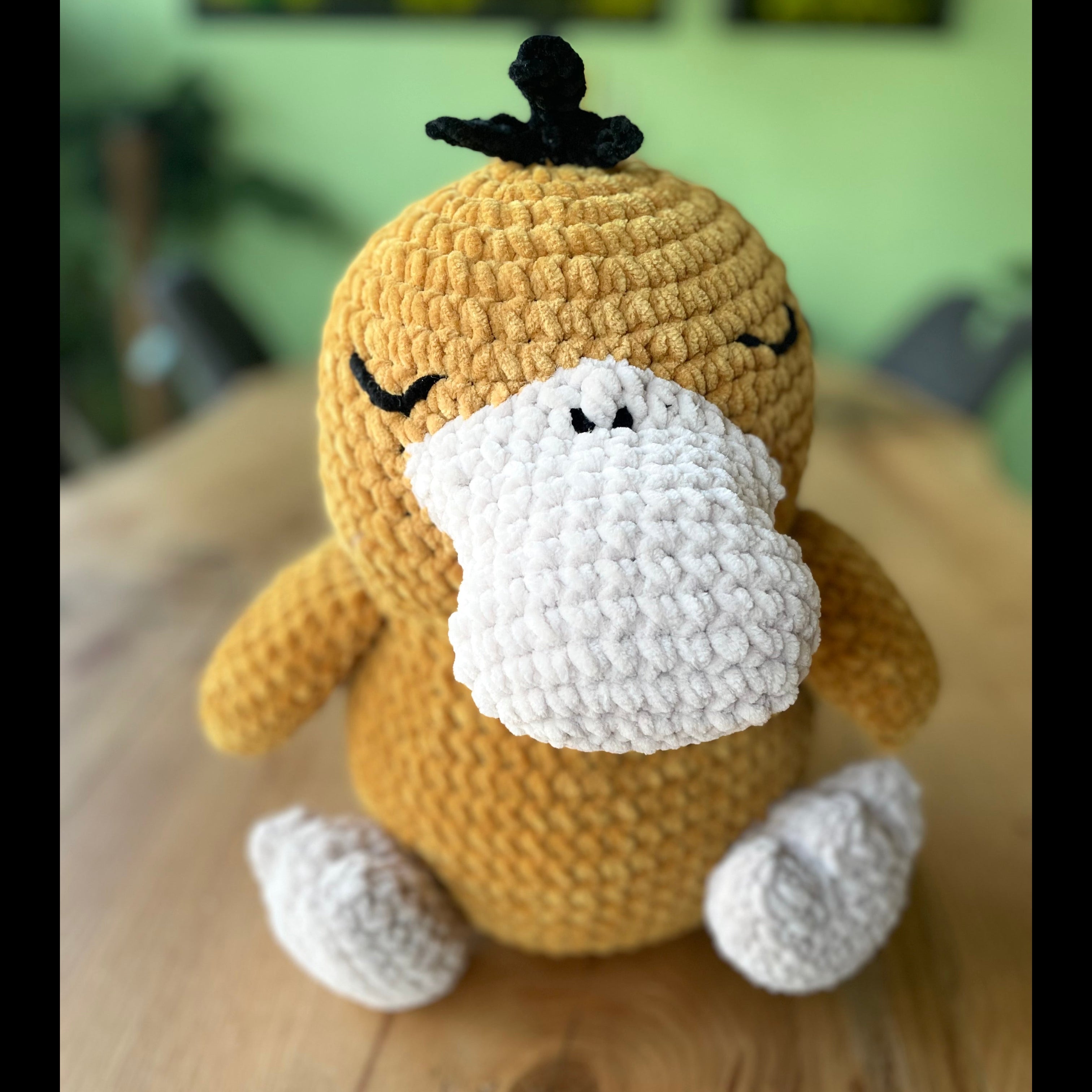 Plushie 'Psy the Duck'